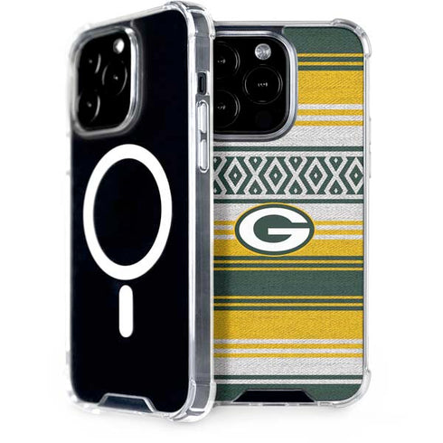 NFL Green Bay Packers Trailblazer iPhone 15 Pro MagSafe Case